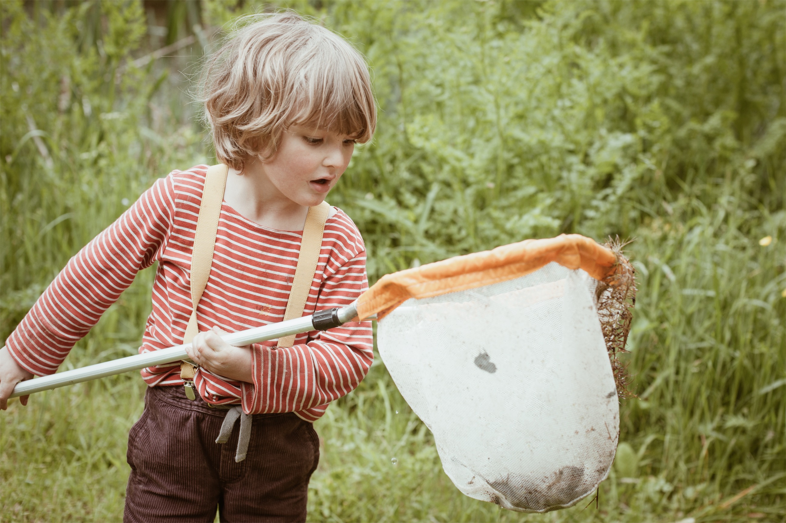 Old Lands is an estate in Wales run on green principles and runs a forest school for the children of holidaymakers.
